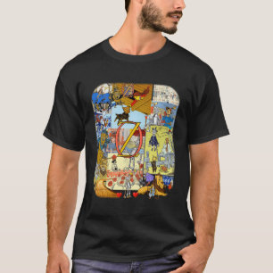Zauberer der Oz Montage T-Shirt