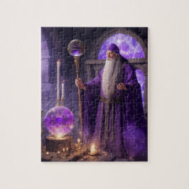 Zauberer des Jigsaw-Puzzles der Ewigen Zeit Puzzle