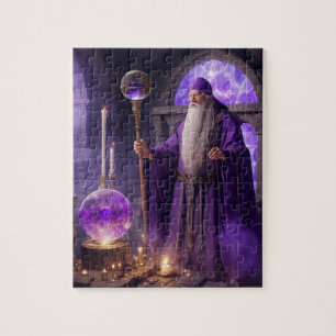 Zauberer des Jigsaw-Puzzles der Ewigen Zeit Puzzle
