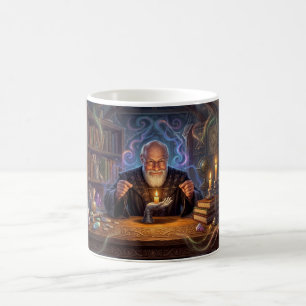 Zauberer des kraftvollen Minimalismus Kaffeetasse