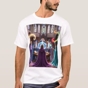 Zauberer des verzauberten Schlosses T-Shirt