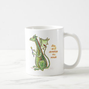 Zauberer-Drache-Tasse Tasse