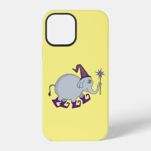 Zauberer Elefant iPhone 12 Hülle