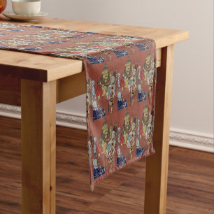 Zauberer für den Oz Table Runner Kurzer Tischläufer