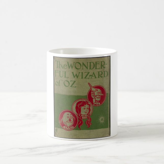 Zauberer für Oz Coffee Tasse (Mittel)