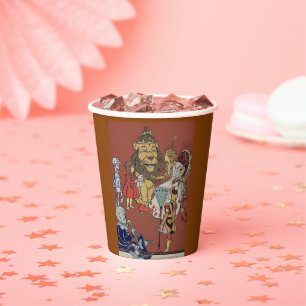 Zauberer für Oz Paper Cup Pappbecher