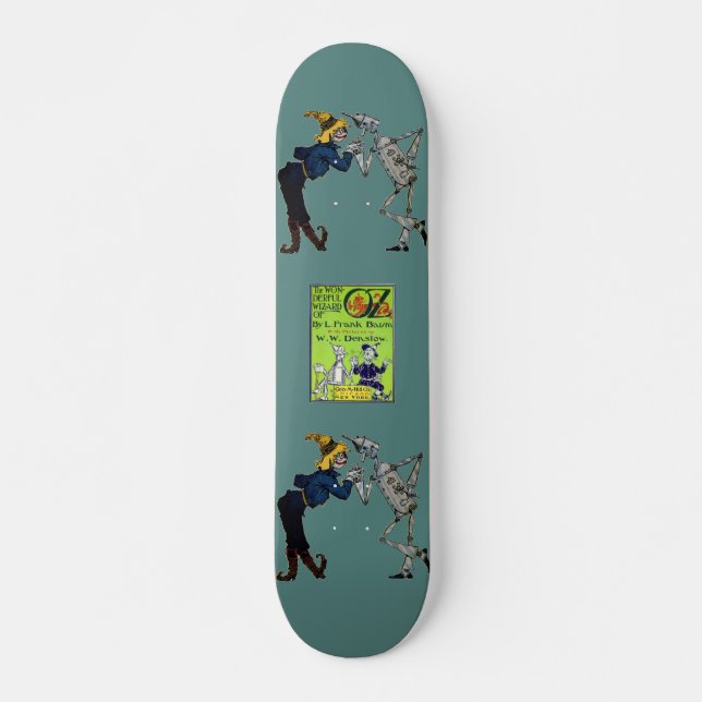 Zauberer für Oz Skateboard (Vorne)