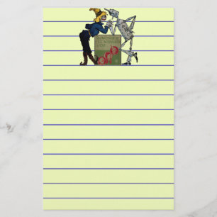 Zauberer für Oz Stationery Briefpapier