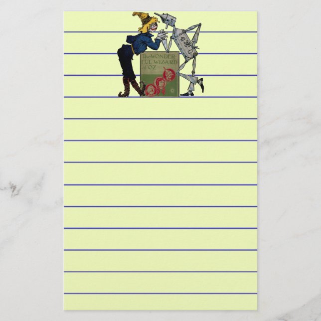 Zauberer für Oz Stationery Briefpapier (Vorderseite)