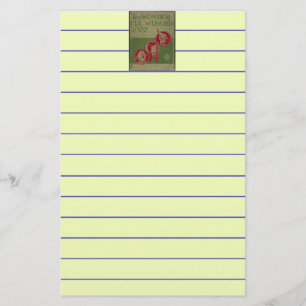 Zauberer für Oz Stationery Briefpapier