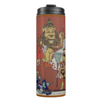 Zauberer für Oz Thermal Tumbler