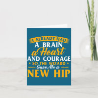 Zauberer gab eine neue Hüfte - Hüftersatzoperation