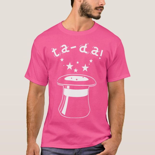 Zauberer-Geschenk Magie T-Shirt (Vorderseite)