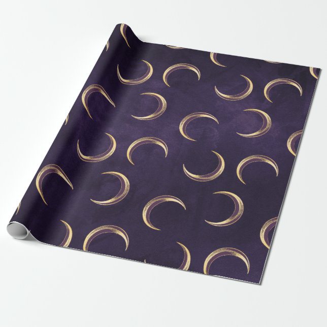 Zauberer-Geschenkpapier Geschenkpapier (Ungerollt)