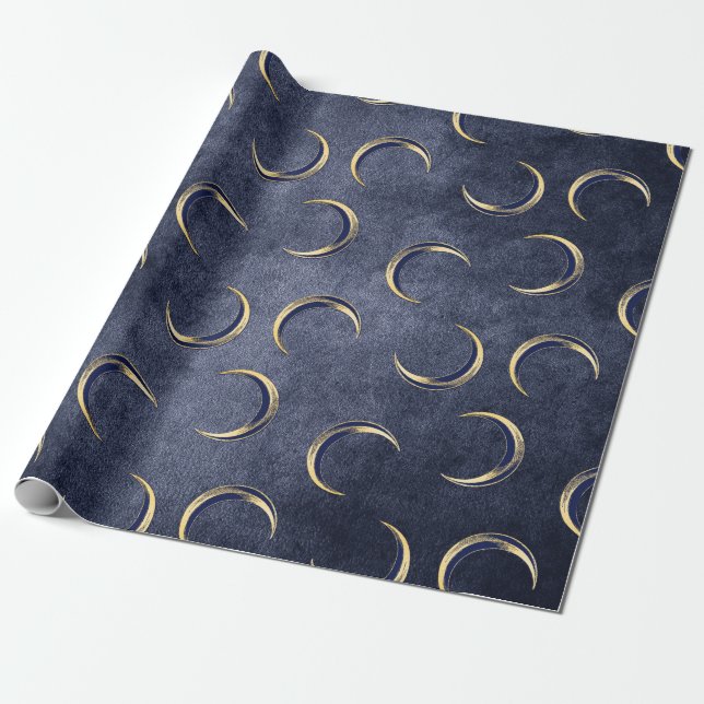 Zauberer-Geschenkpapier Geschenkpapier (Ungerollt)