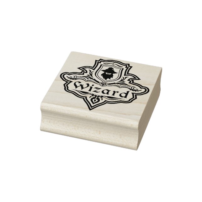 Zauberer Gummistempel (Stempel)