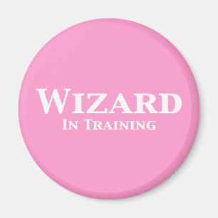 Zauberer in den Trainings-Geschenken Magnet