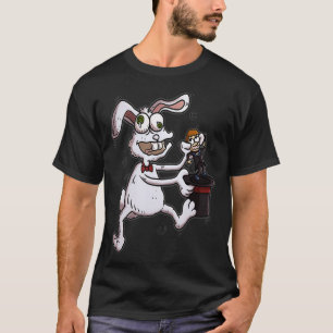 Zauberer Kaninchen hat Zaubertrick T-Shirt