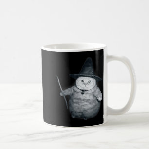 Zauberer-Kätzchen-Meme Chonk Hexenkatze Meme Stud  Kaffeetasse
