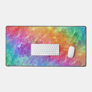 Zauberer - lebendiges Regenbogenprisma Ombre : Schreibtischunterlage