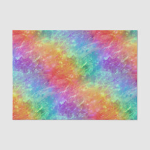 Zauberer - lebhafter Regenbogenriss ombre: Seidenpapier