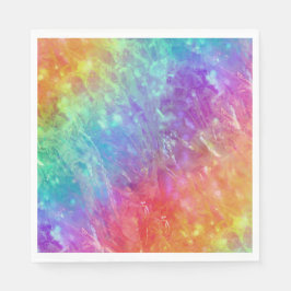 Zauberer - lebhafter Regenbogenriss ombre: Serviette