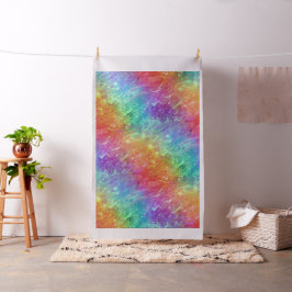 Zauberer - lebhafter Regenbogenriss ombre: Stoff