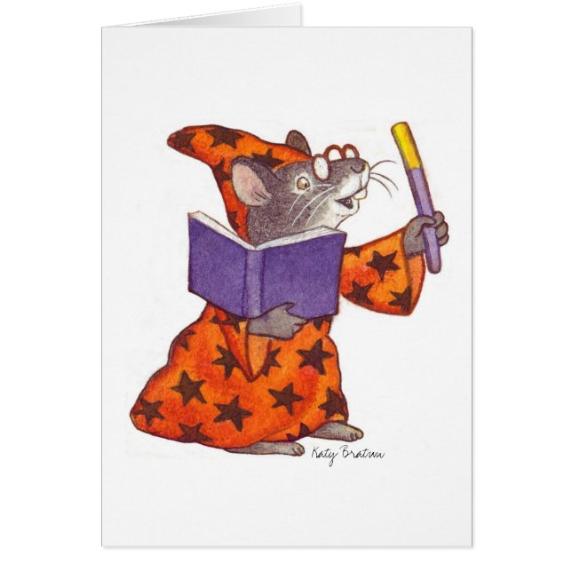 Zauberer-Maus (Vorne)