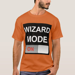 Zauberer-Modus: Dunkle Ausgabe - einseitiger T - T-Shirt