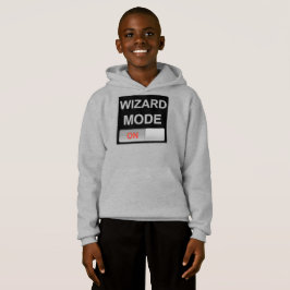 Zauberer-Modus Hoodie