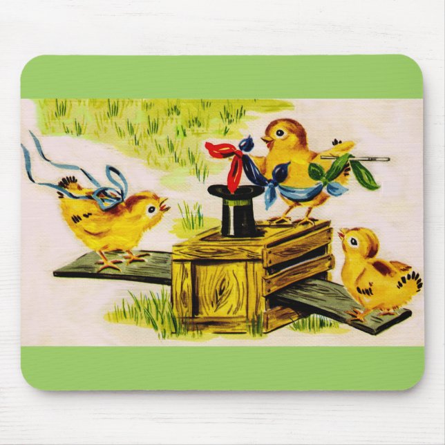 Zauberer Mousepad (Vorne)