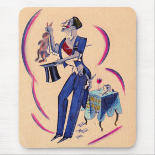 Zauberer Mousepad