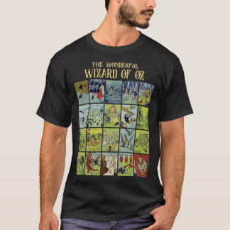 Zauberer Oz Dorothy Gale Tin Man Cofeis Lion Sc T-Shirt