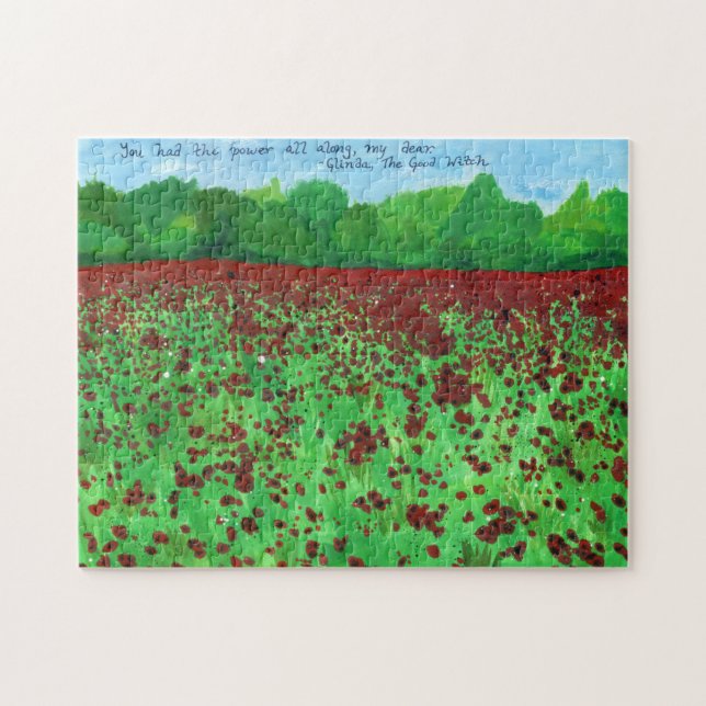 Zauberer Oz, Glinda die gute Hexe - Puzzle (Horizontal)