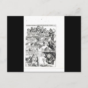 Zauberer Oz (Land Oz) Dorothy Ozma Scarecrow Postkarte