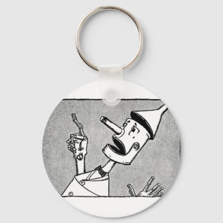 Zauberer Oz Tin Woodman Schlüsselanhänger
