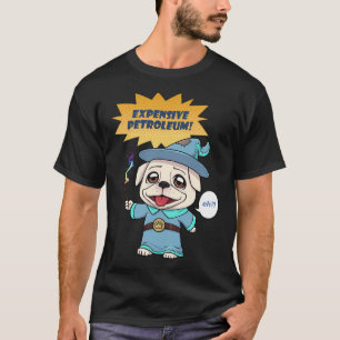 Zauberer-Pug-Welpe T-Shirt