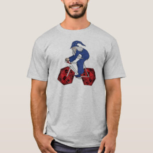 Zauberer-Reitfahrrad mit 20 mit Seiten versehenen T-Shirt