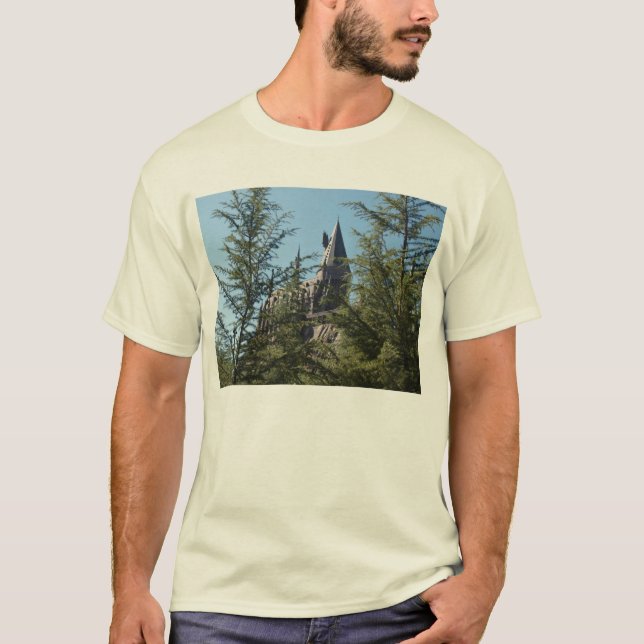 Zauberer-Schloss T-Shirt (Vorderseite)