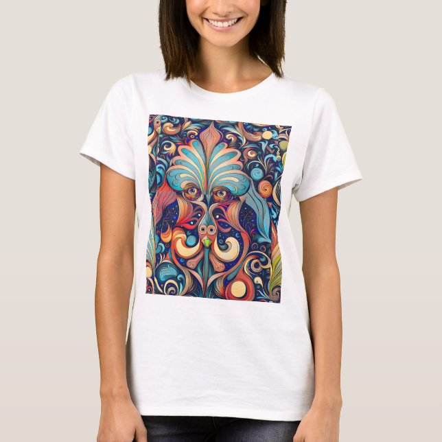 Zauberer T-Shirt (Vorderseite)