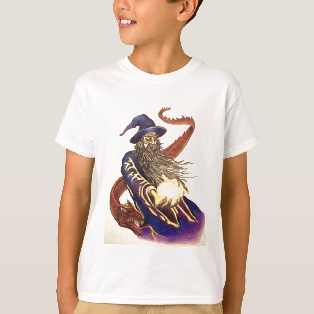 Zauberer T-Shirt (Vorderseite)