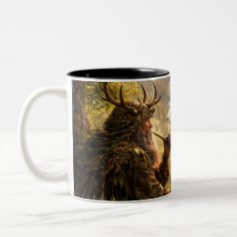Zauberer-Tasse Zweifarbige Tasse