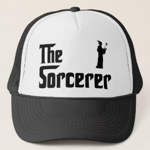 Zauberer Truckerkappe