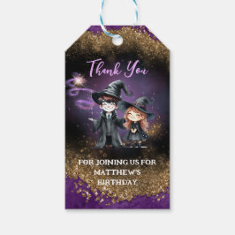 Zauberer und Hexen Favoriten Goody Bags Geschenke  Geschenkanhänger