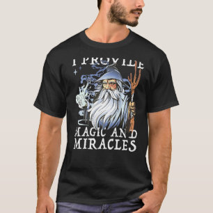 Zauberer und Hexer, die ich zur Verfügung stelle, T-Shirt