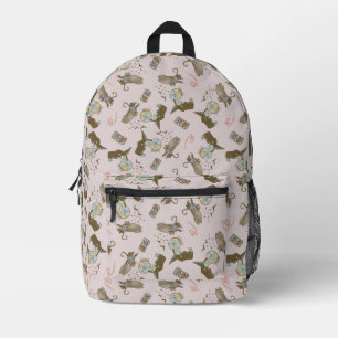 Zauberer von Oz™ Böse Hexe™ Kristallkugel-Muster Bedruckter Rucksack