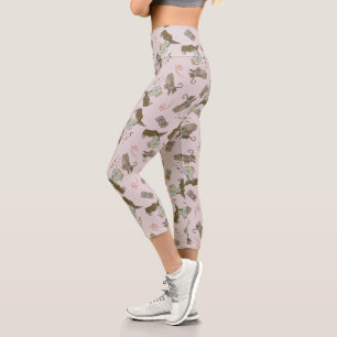 Zauberer von Oz™ Böse Hexe™ Kristallkugel Muster Capri Leggings