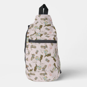 Zauberer von Oz™ Böse Hexe™ Kristallkugel Muster Crossbody Bag