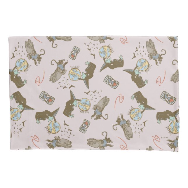 Zauberer von Oz™ Böse Hexe™ Kristallkugel Muster Kissenbezug (Vorderseite)