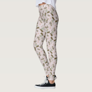 Zauberer von Oz™ Böse Hexe™ Kristallkugel Muster Leggings